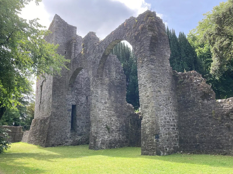 Maynooth Castle, Ireland